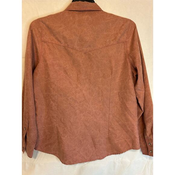 Legacy Falls Women's Large Button Up Western Snap Button GUC - Picture 5 of 6